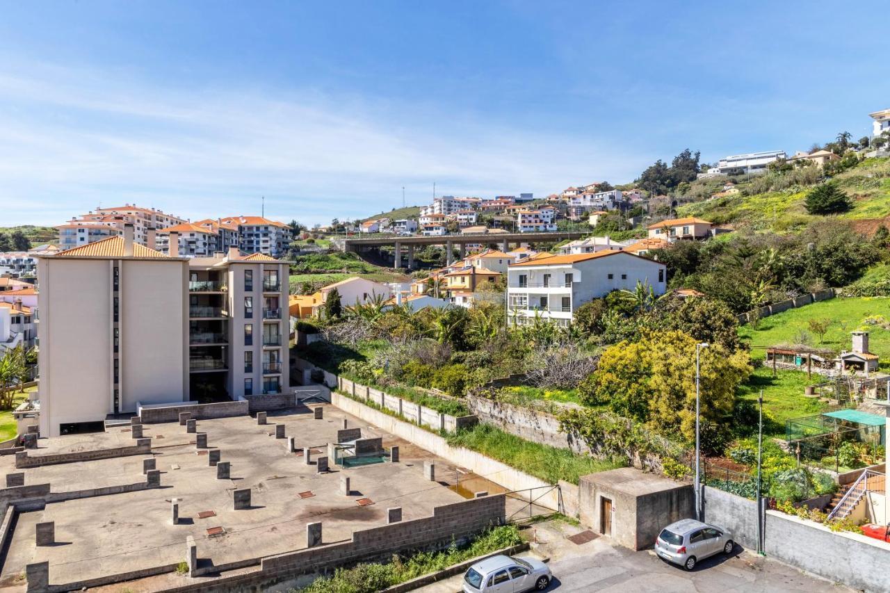 Apartamento Lolita Com Terraco Caniço Esterno foto