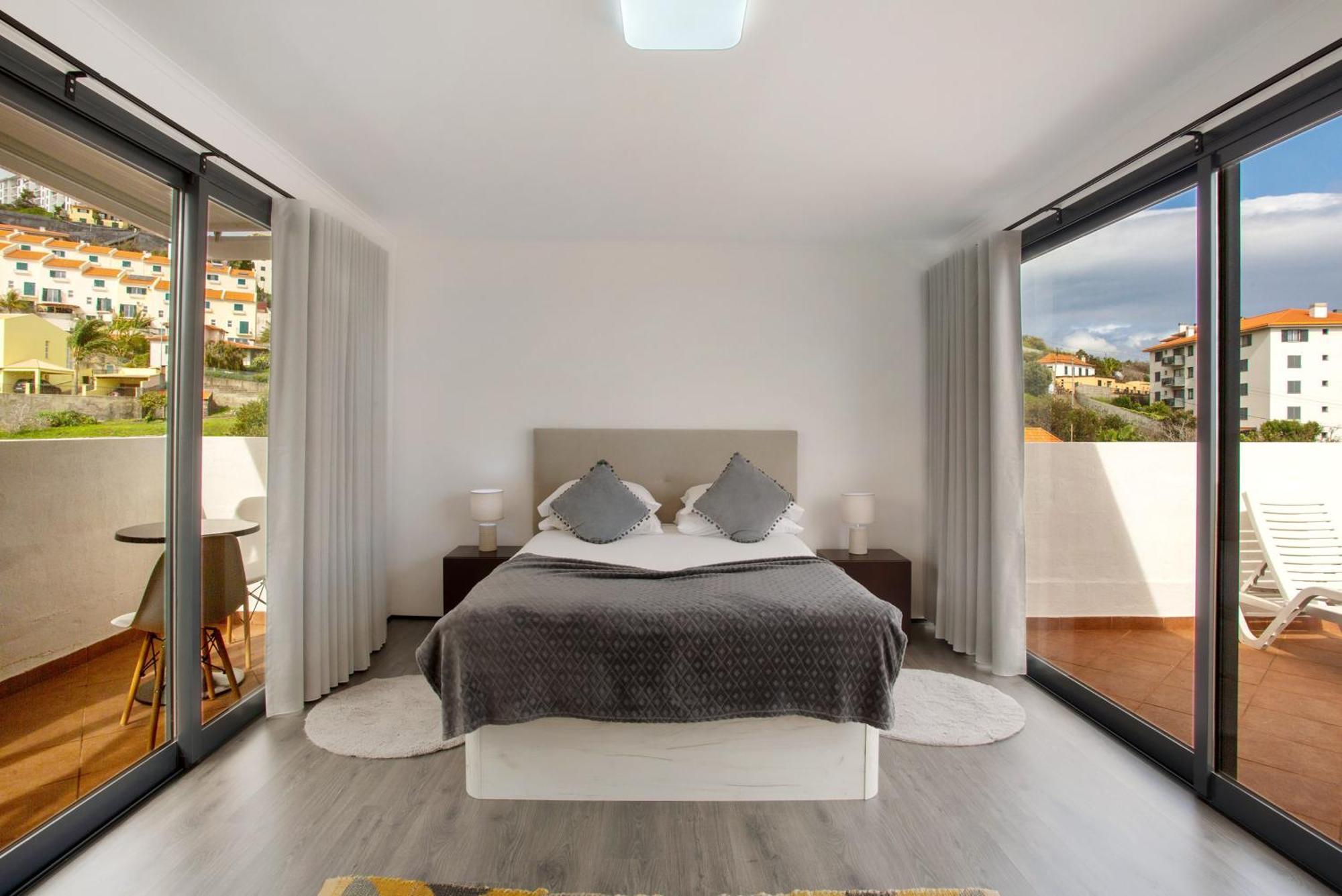 Apartamento Lolita Com Terraco Caniço Esterno foto