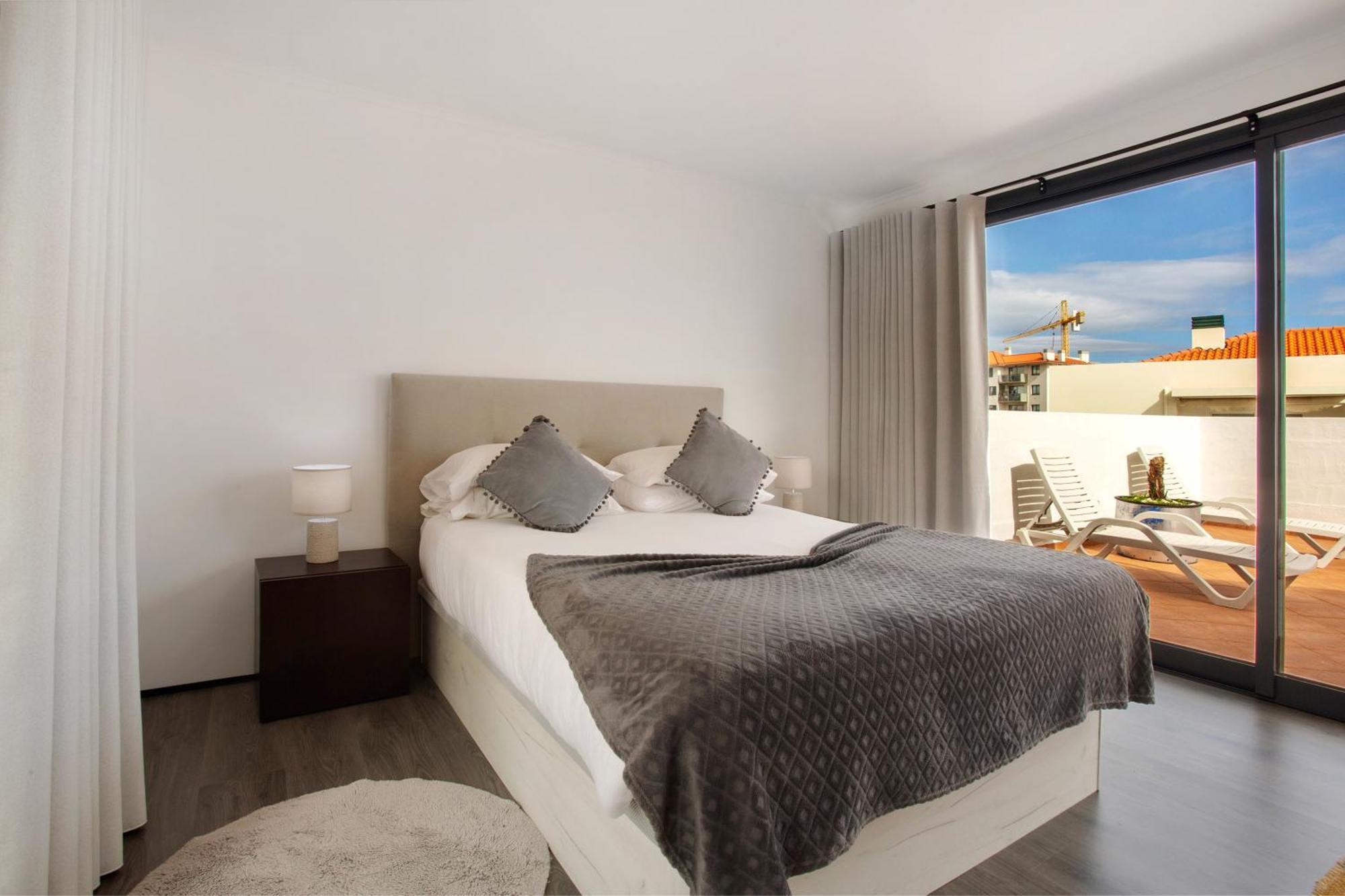 Apartamento Lolita Com Terraco Caniço Esterno foto