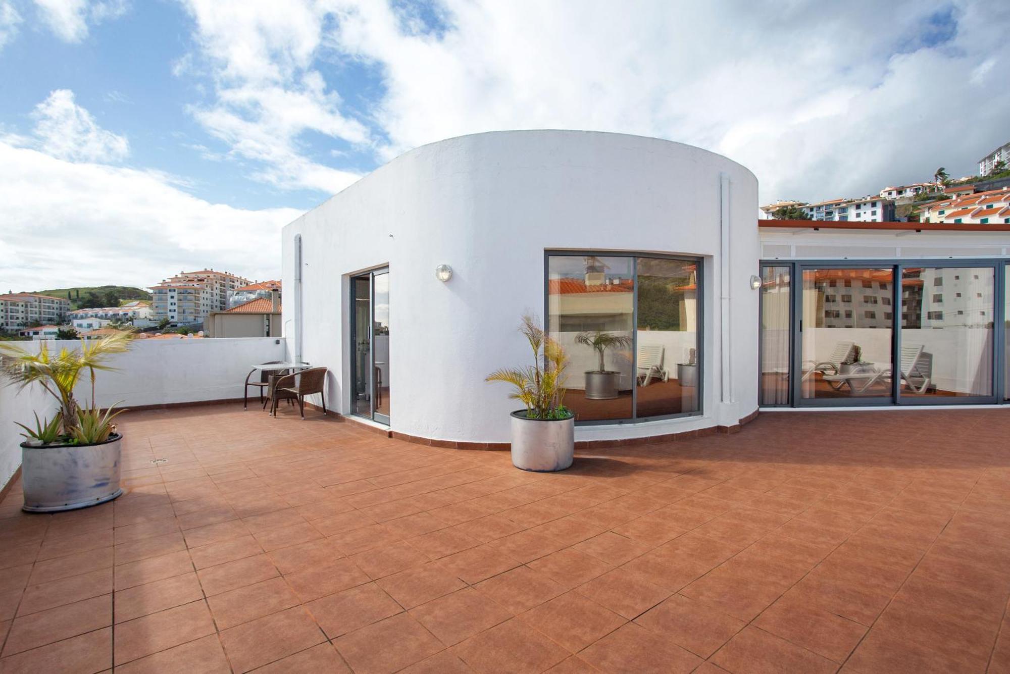 Apartamento Lolita Com Terraco Caniço Esterno foto